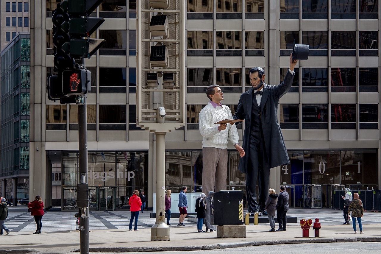 chicago illinois downtown free photo