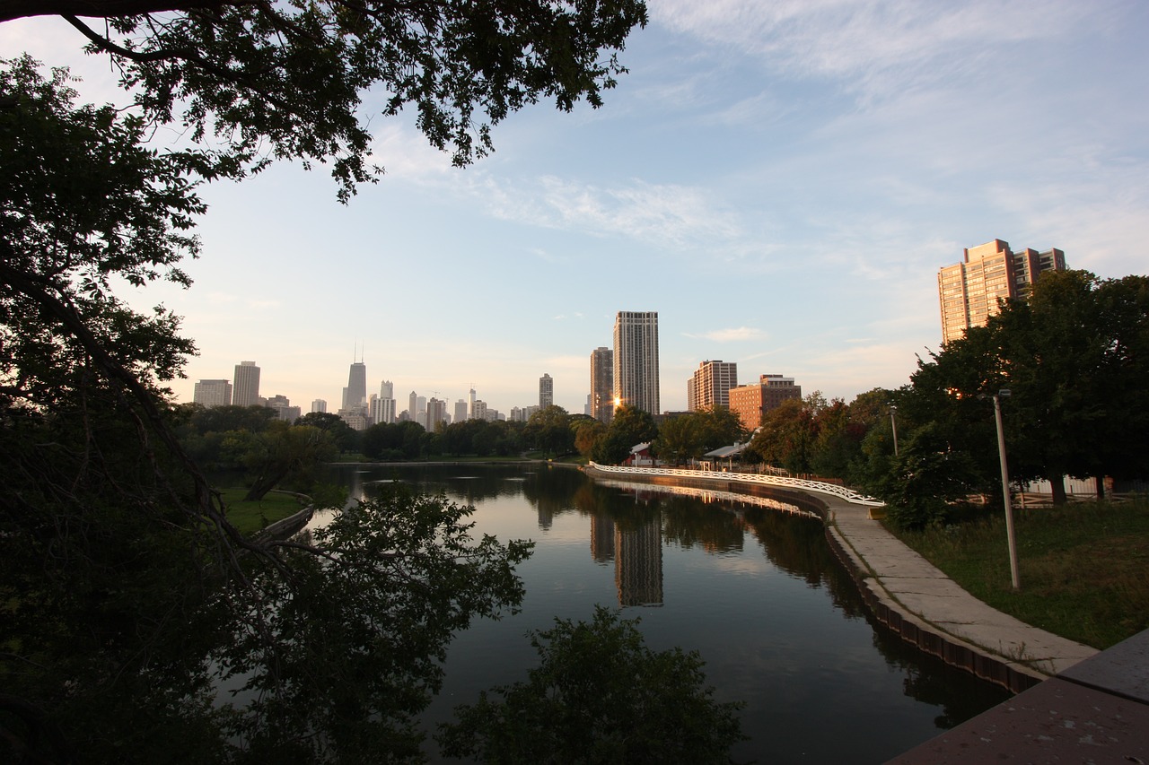 chicago  lincoln  park free photo