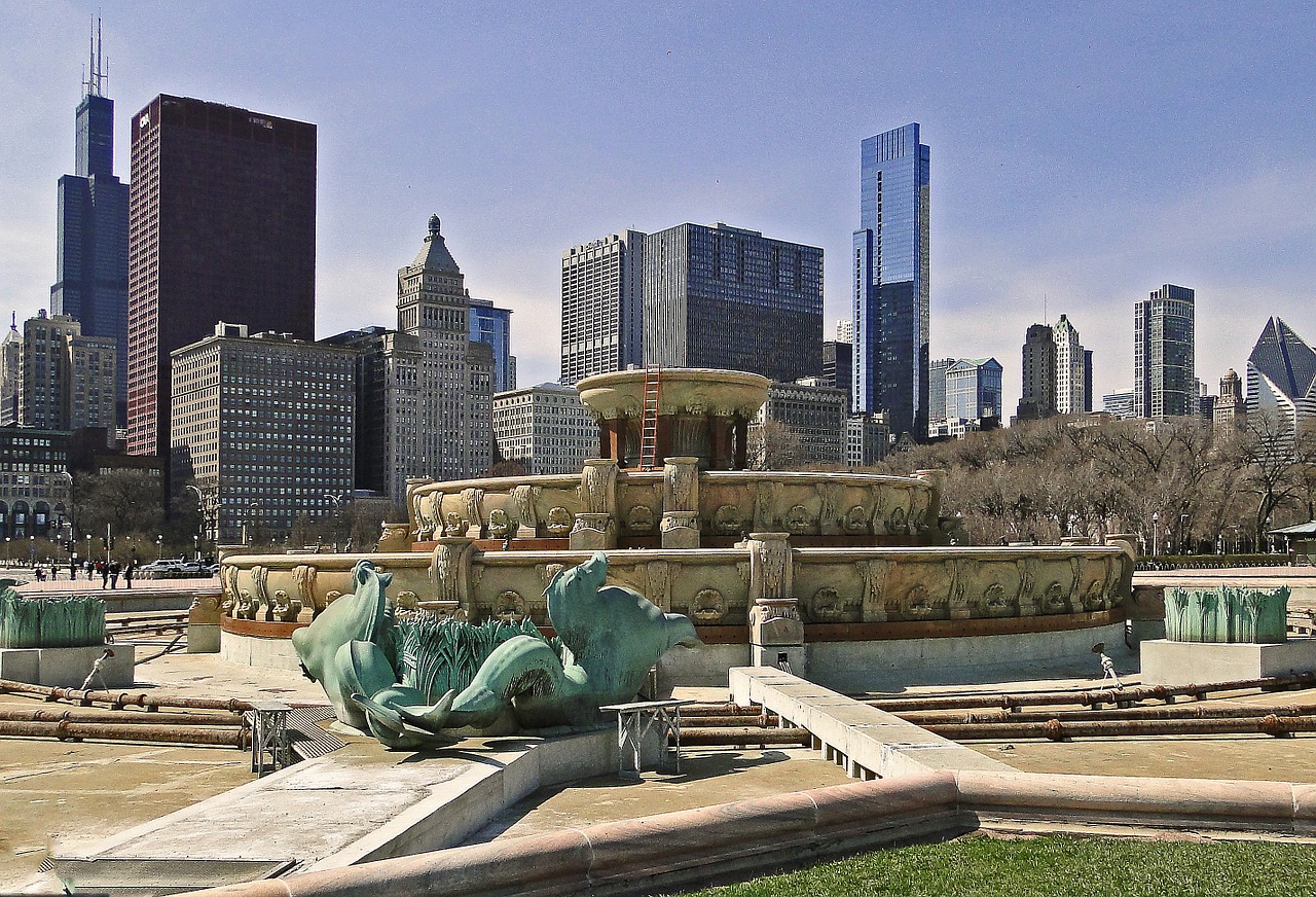 chicago fountain repair free photo