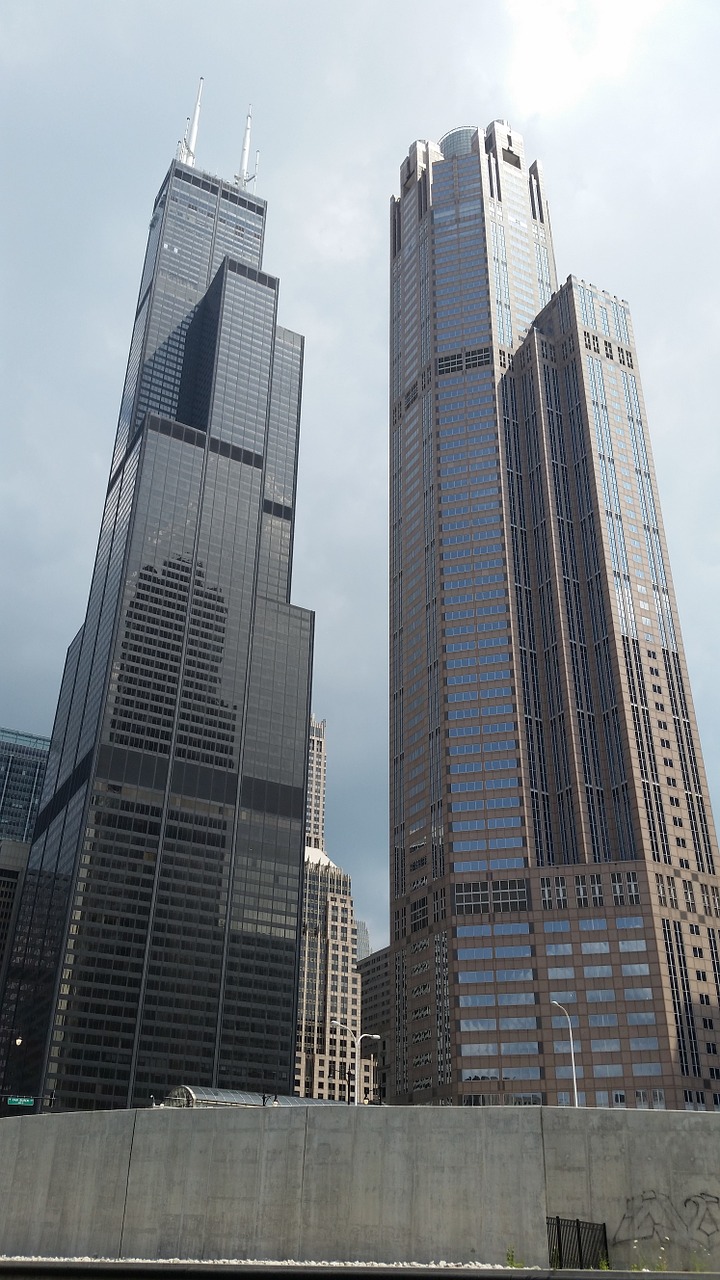 chicago sears tower tower free photo