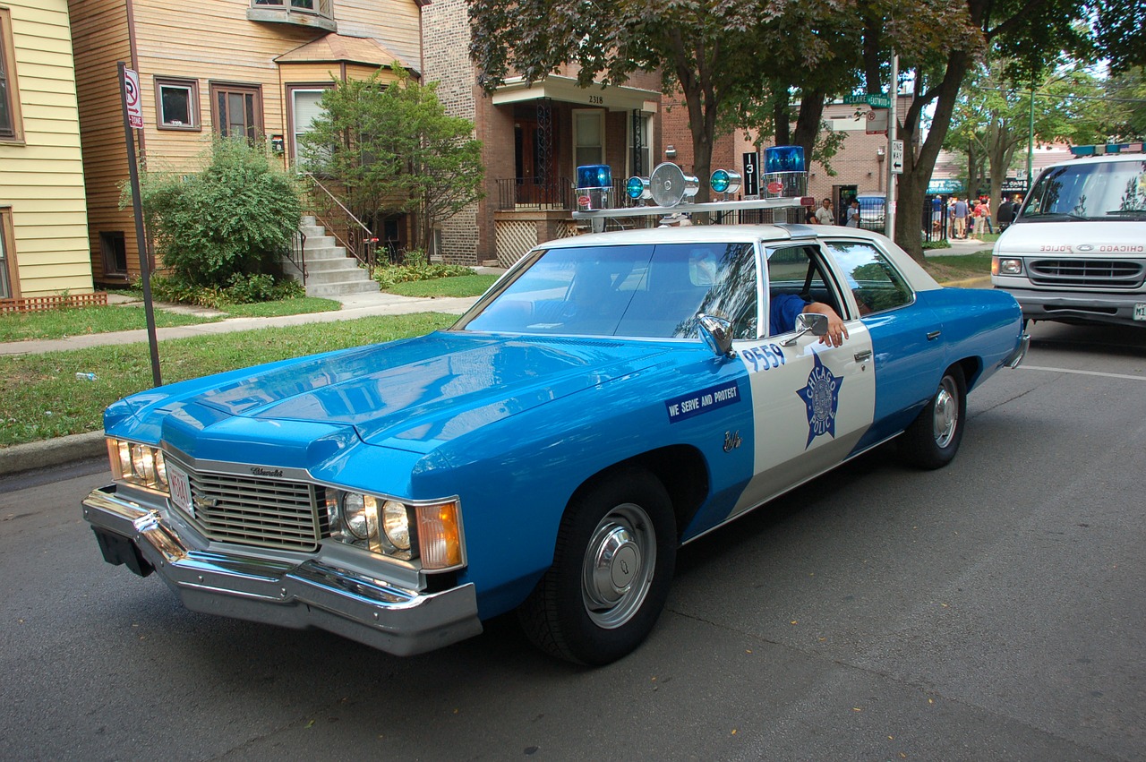 chicago police impala free photo
