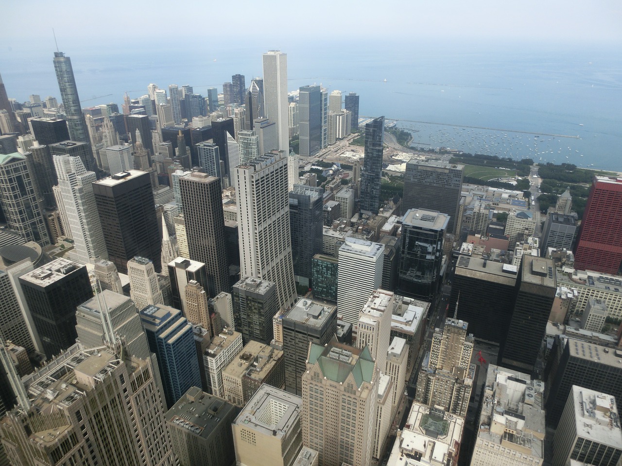 chicago willis tower usa free photo