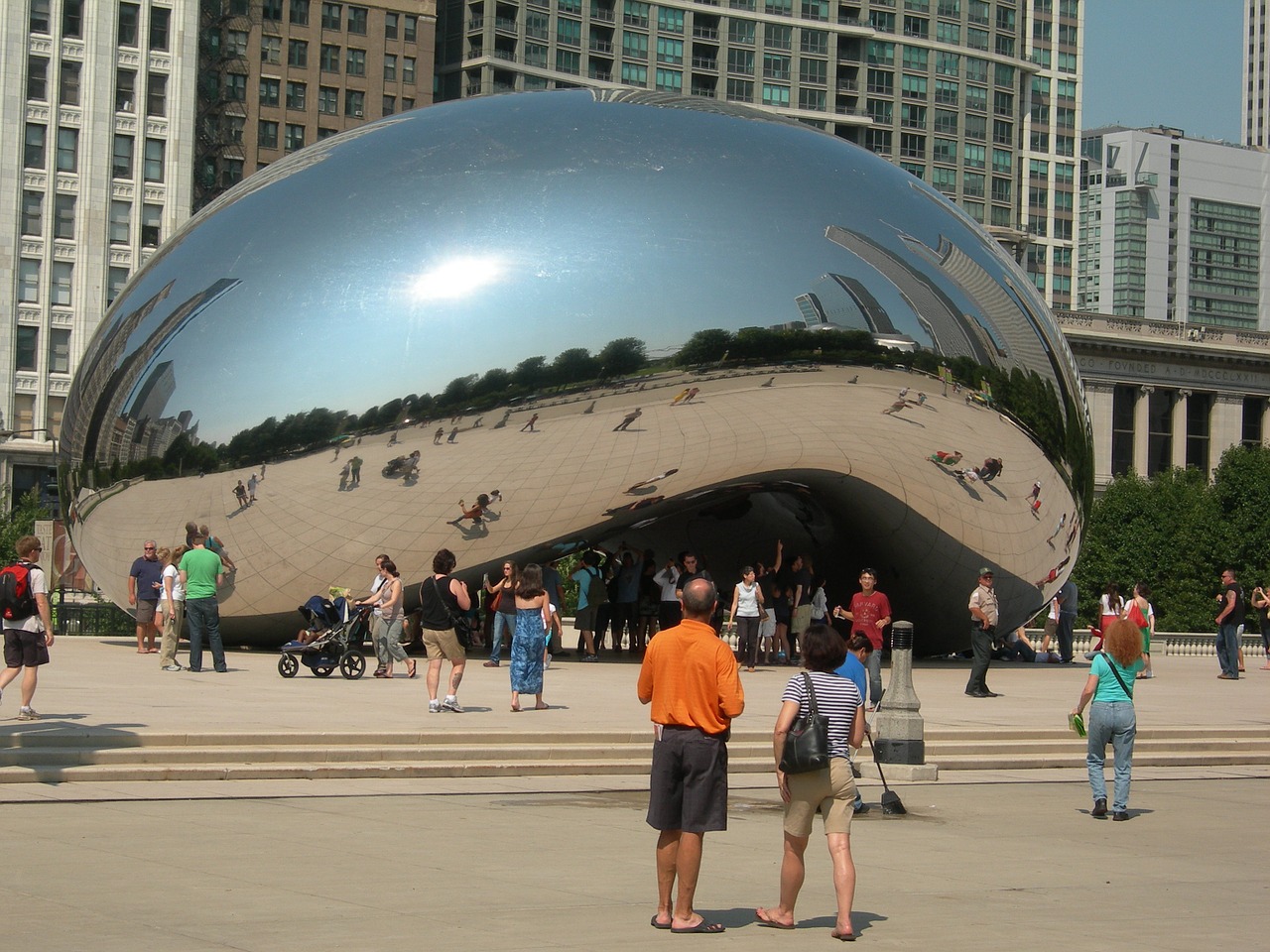 chicago travel landmark free photo