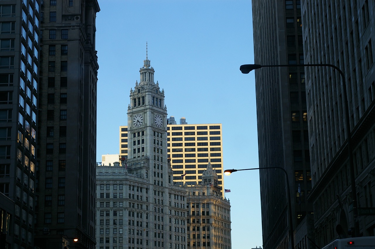 chicago tower modern free photo