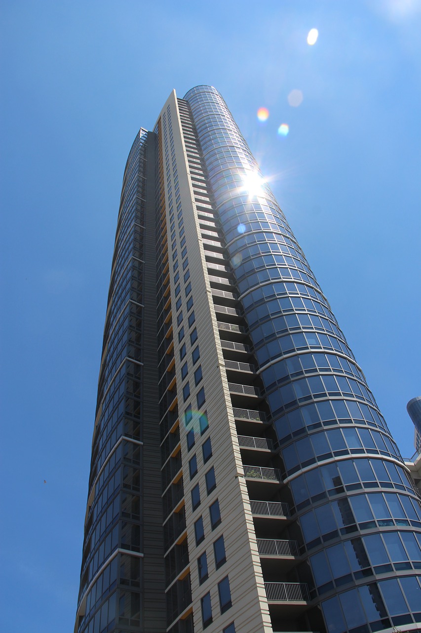 chicago illinois  buildings  tower free photo