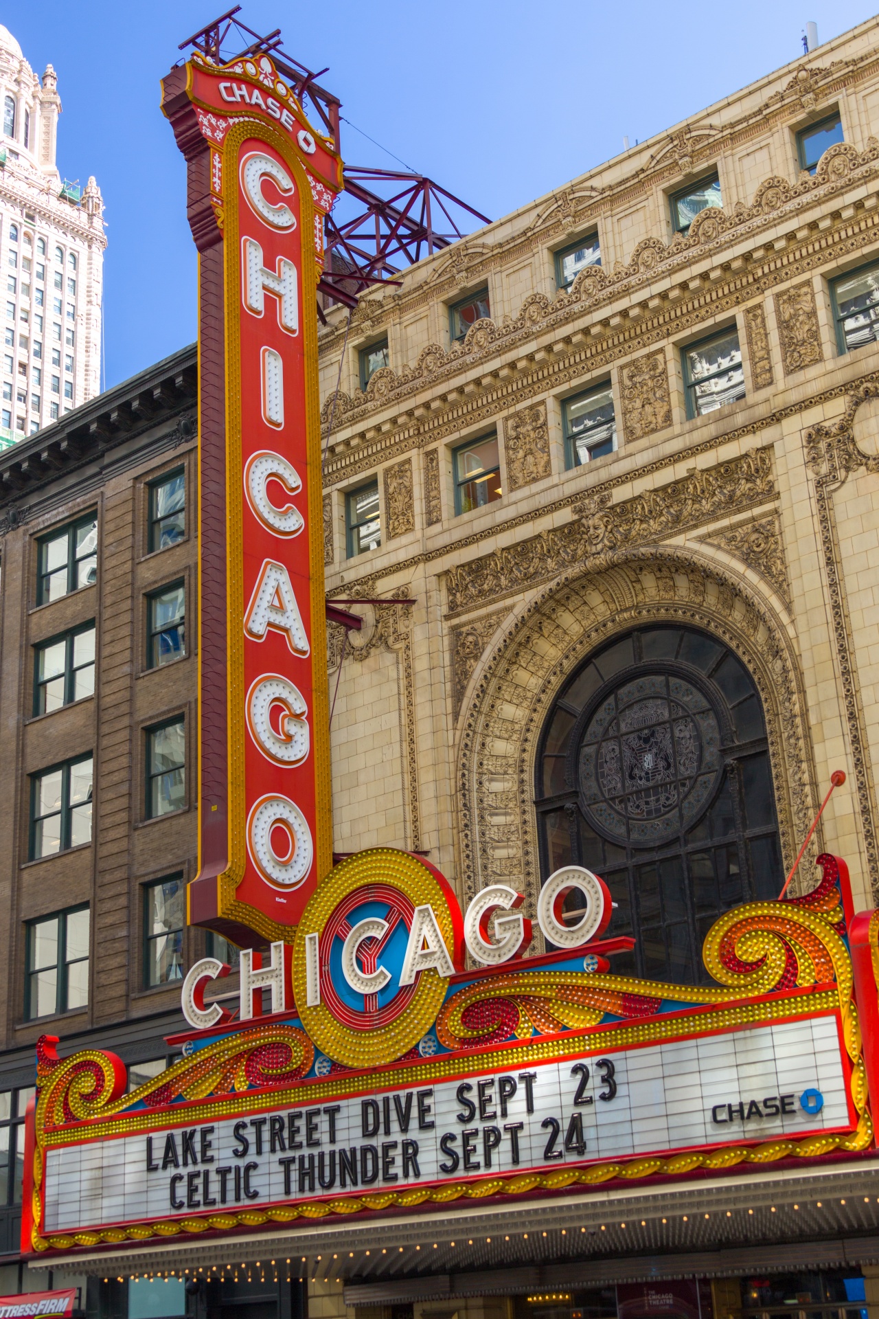 architecture chicago city free photo