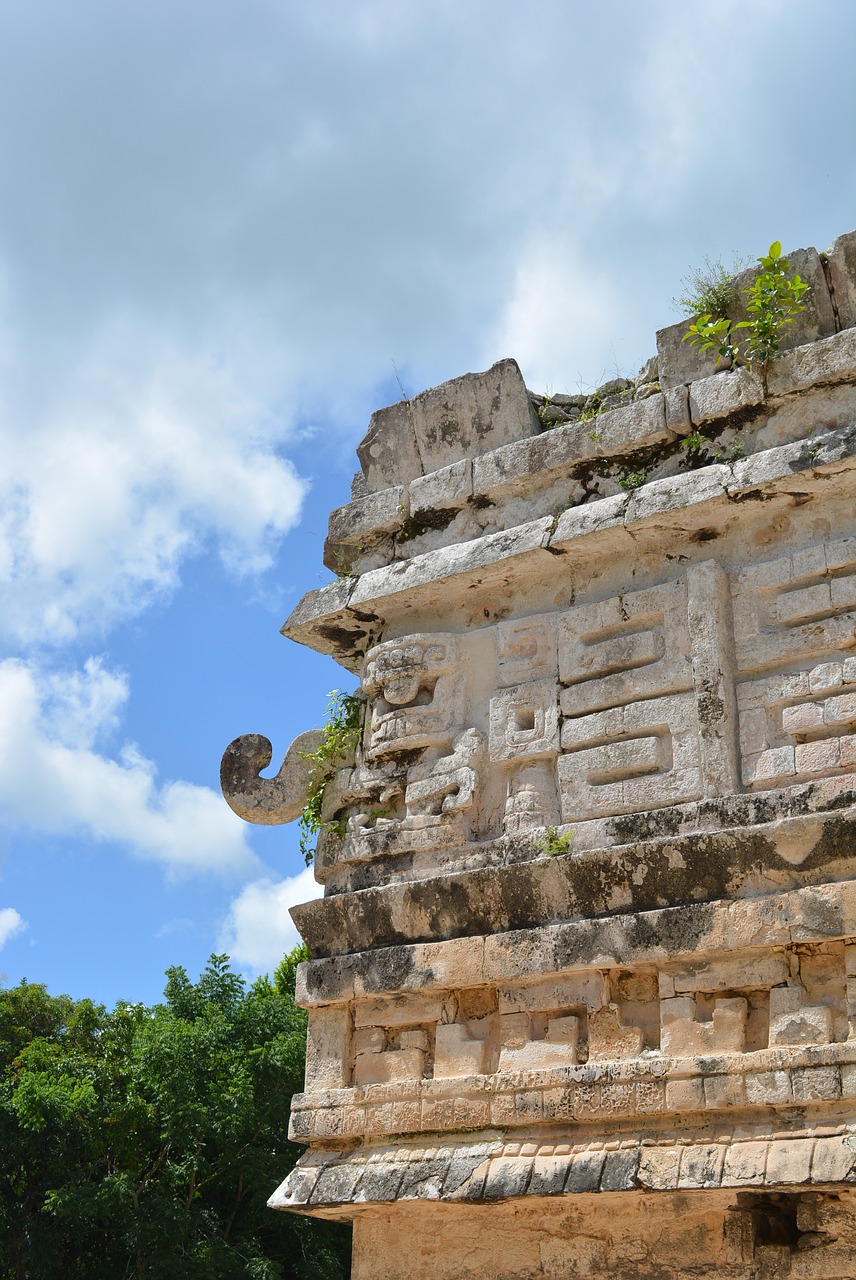 chichen itza mexico free photo