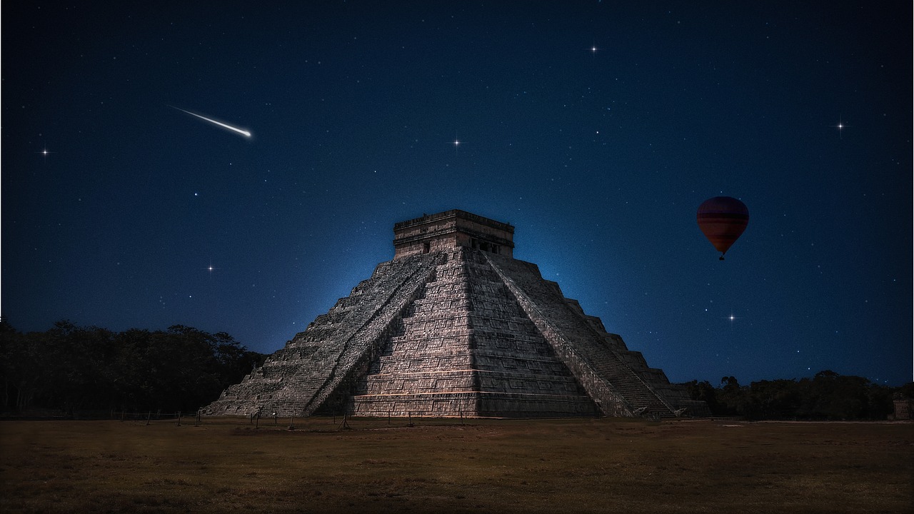 chichenitza  piramidedekukulcan  elcastillo free photo