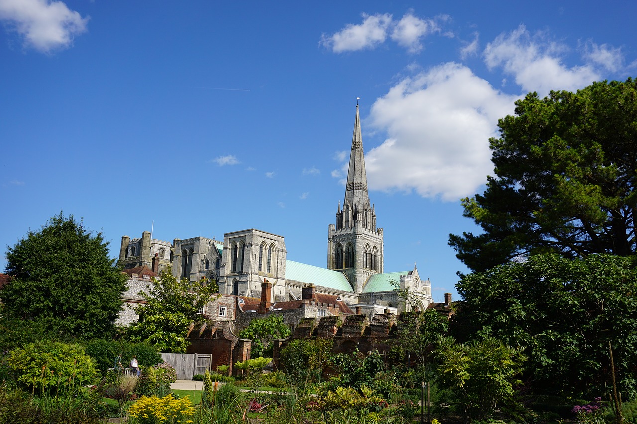 chichester cathedral sussex free photo