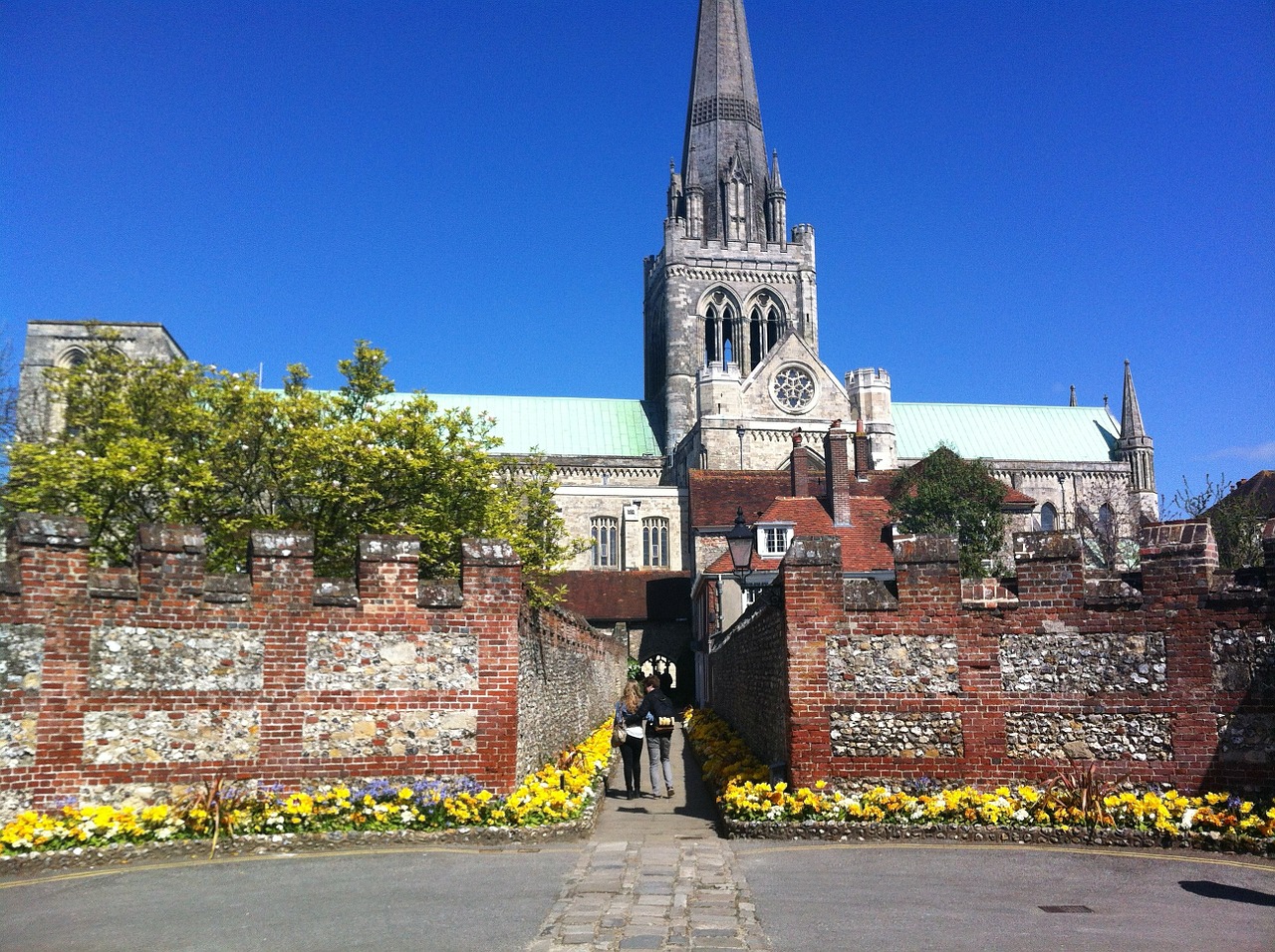chichester city cathedral free photo