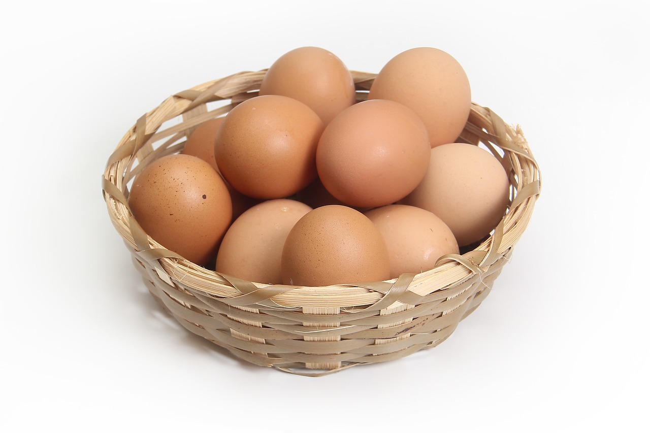 egg basket food free photo