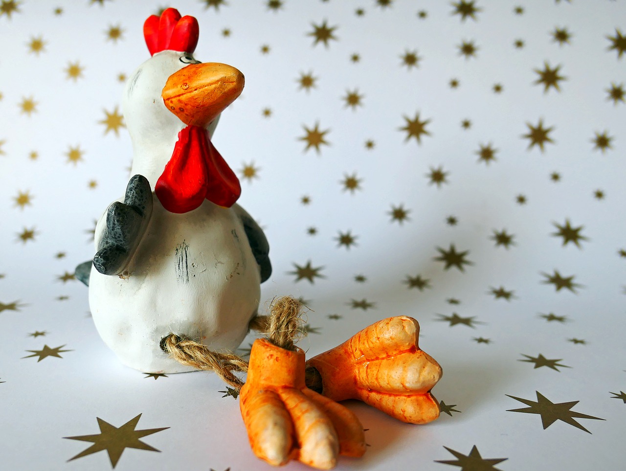 chicken deco decoration free photo