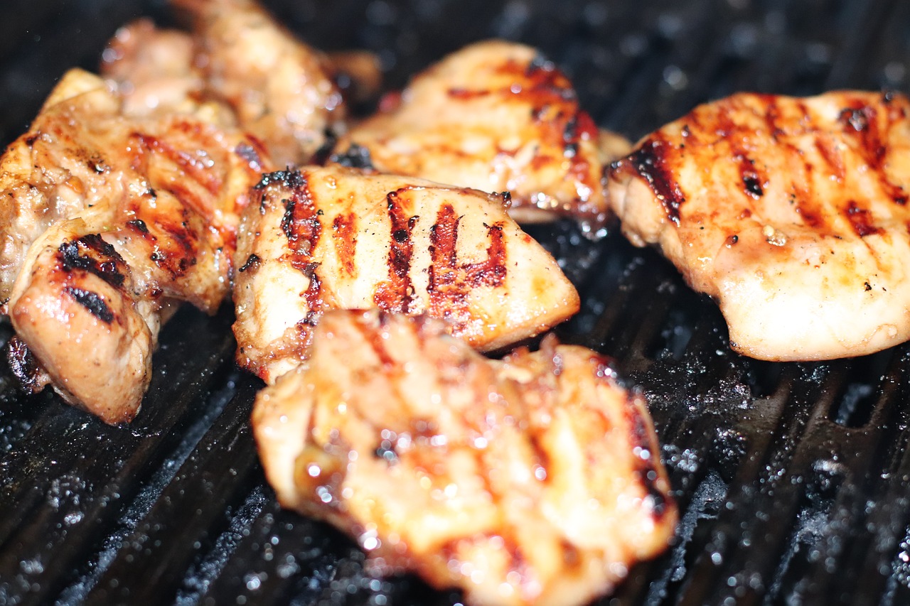 chicken  grill  barbeque free photo
