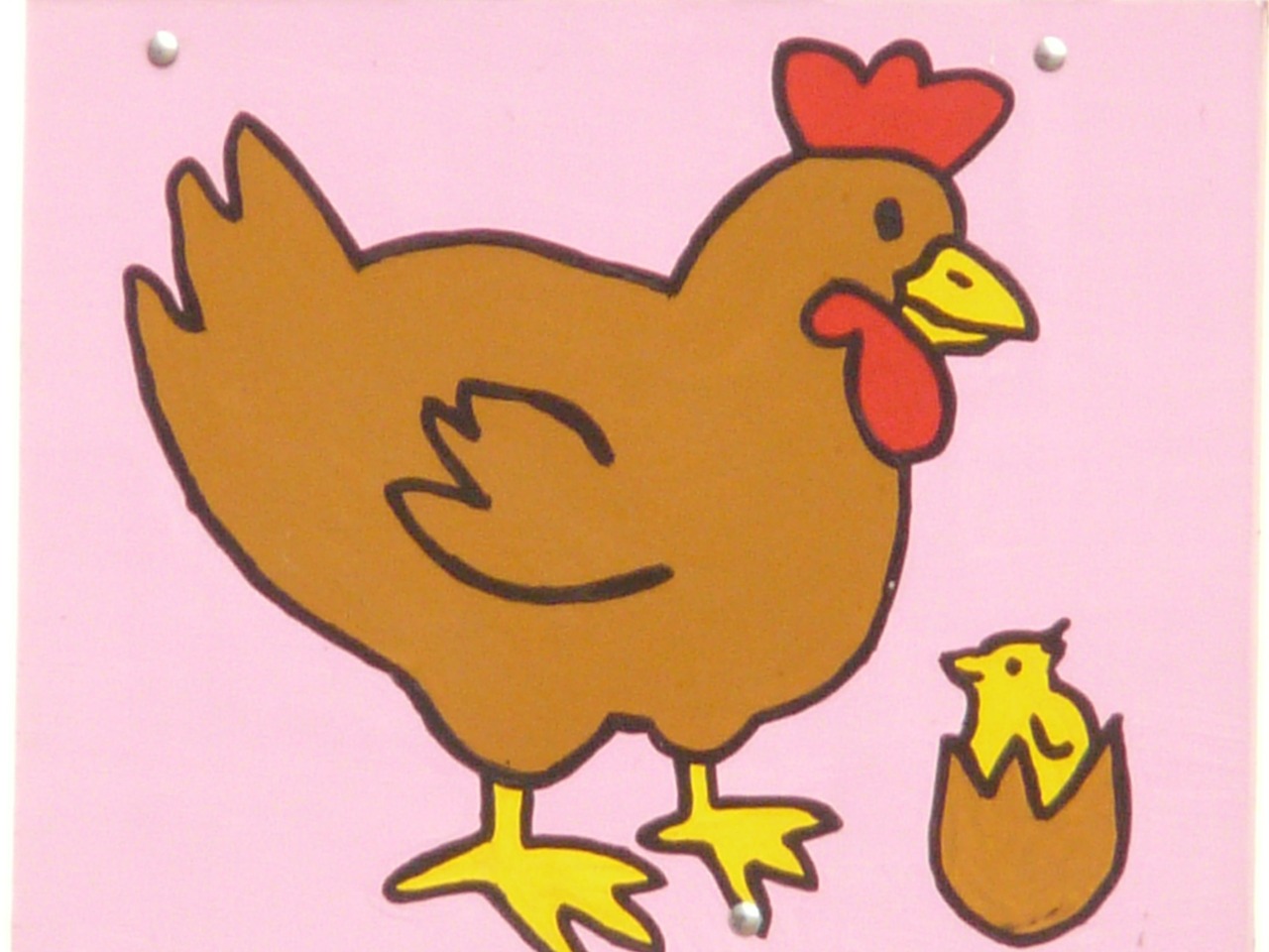 chicken chicks comic free photo