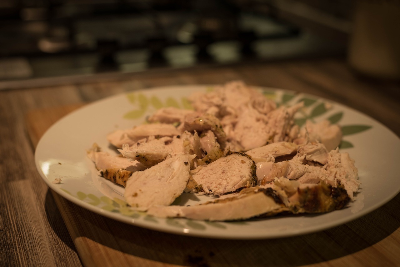 chicken meat food free photo