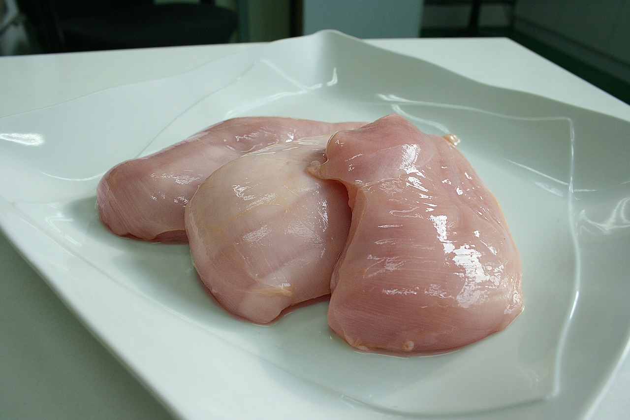 chicken breast food ingredients chicken free photo