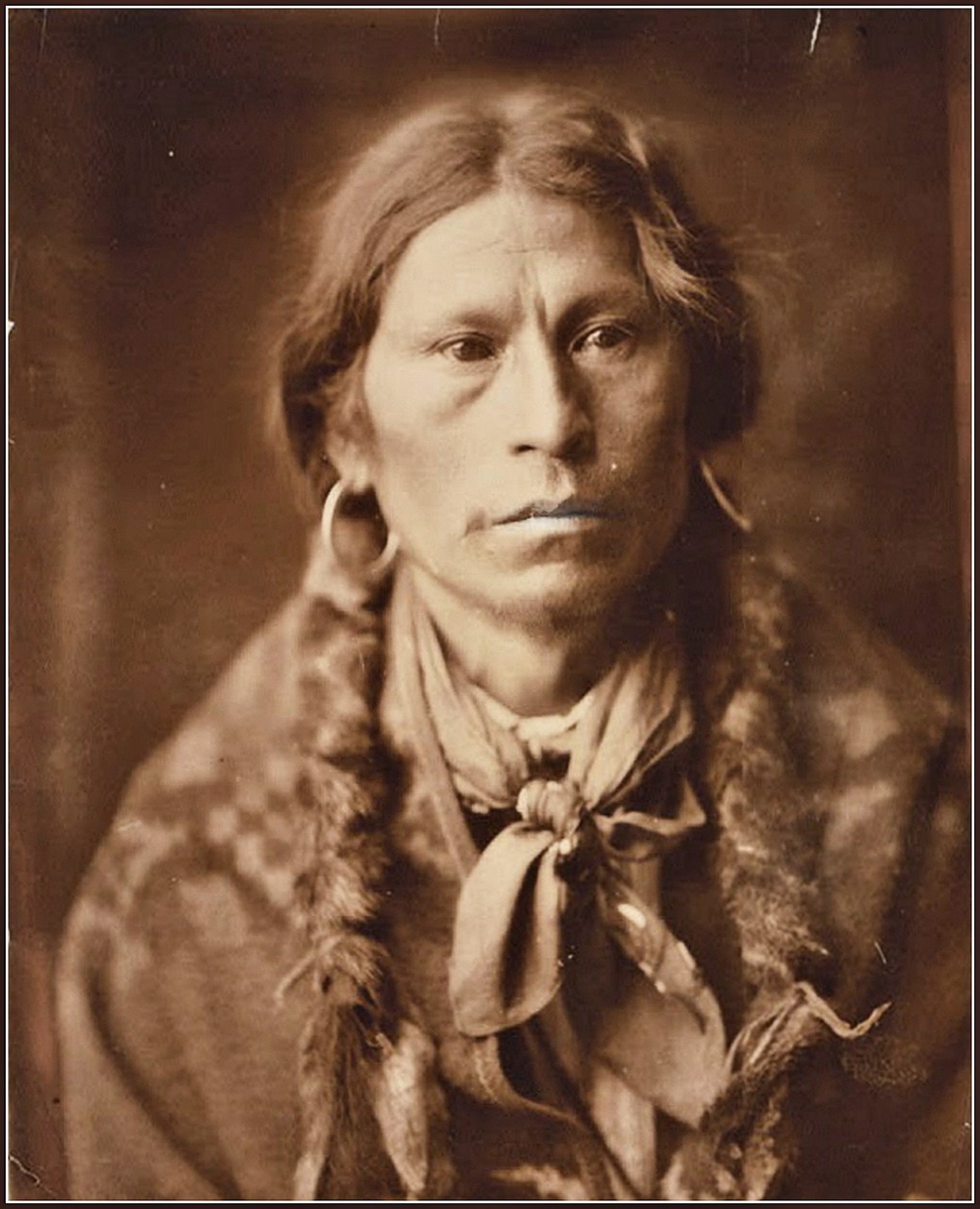 chief garfield indian old free photo