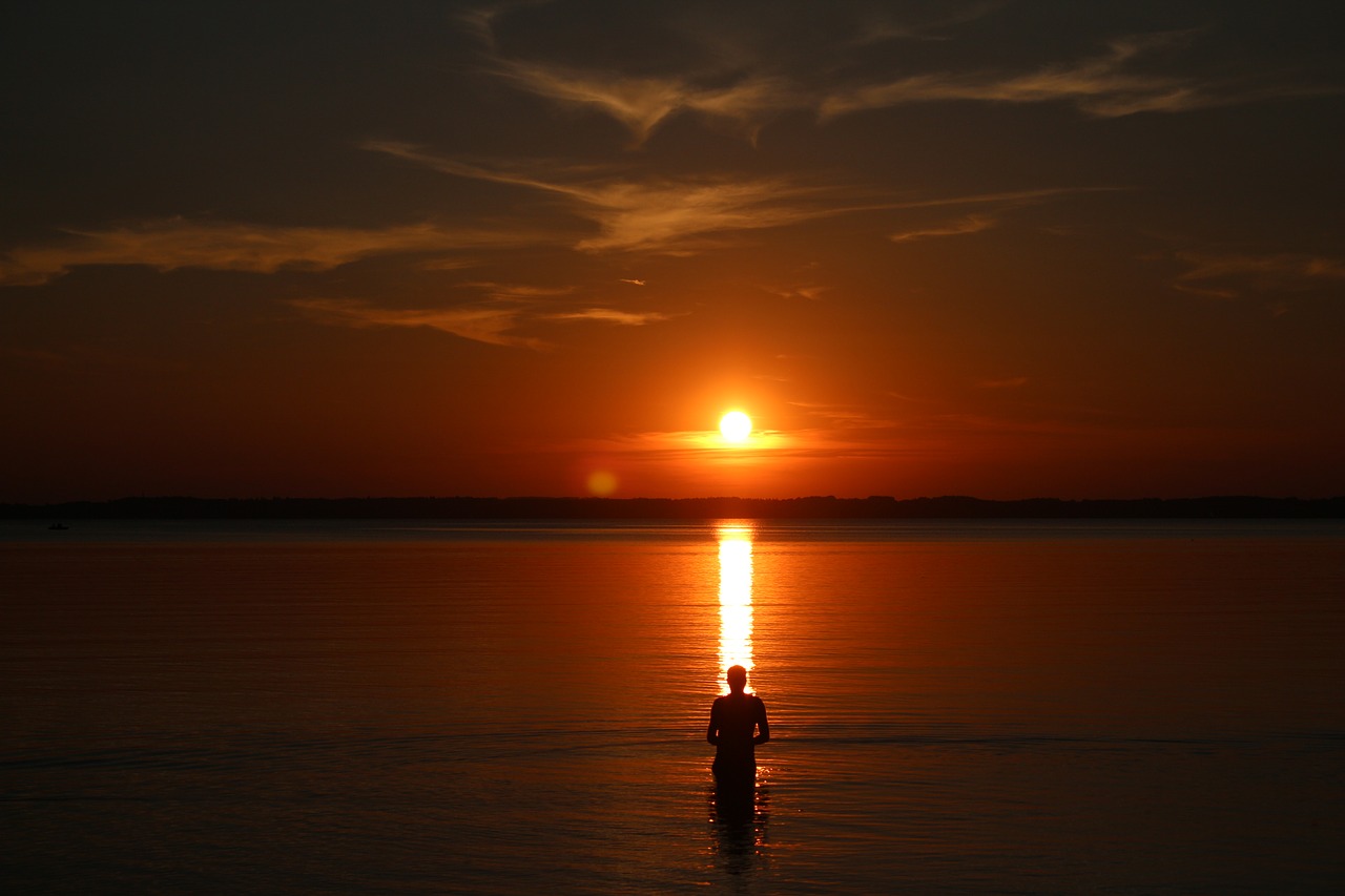 chiemsee lake bavaria free photo