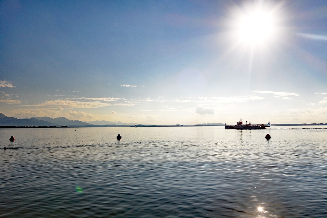 chiemsee  bavaria  germany free photo