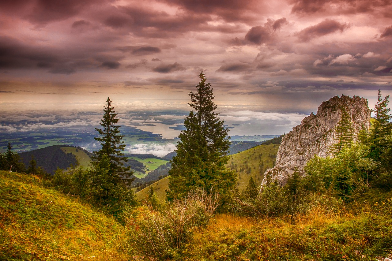 chiemsee  bavaria  landscape free photo