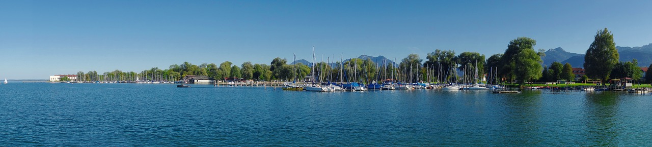 chiemsee  lake  water free photo