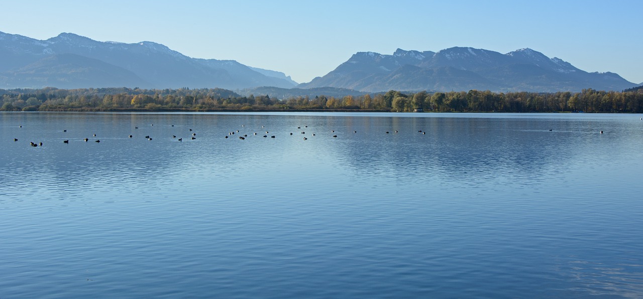 chiemsee landscape nature free photo