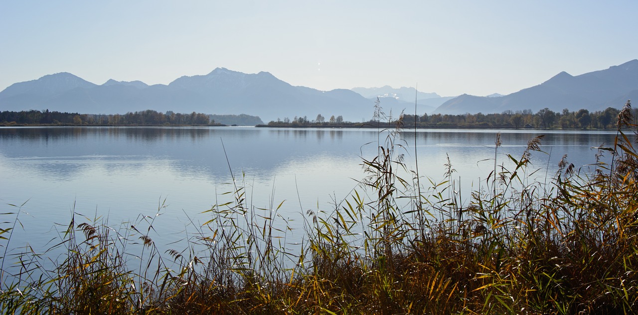 chiemsee landscape nature free photo