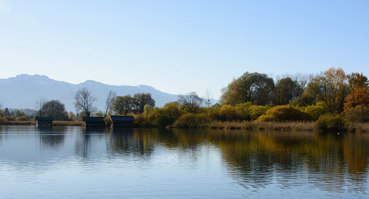 chiemsee landscape nature free photo