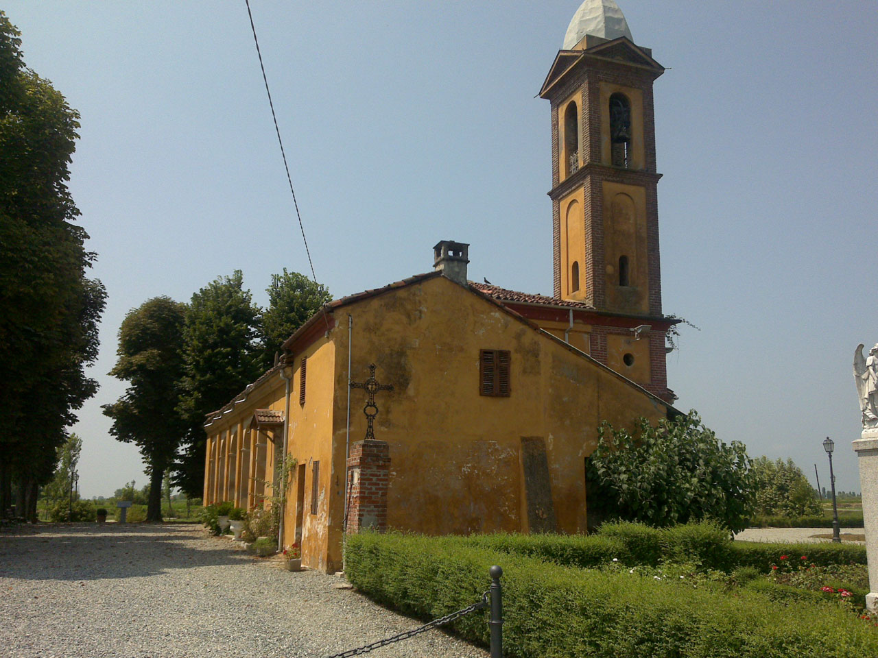 church nature open free photo