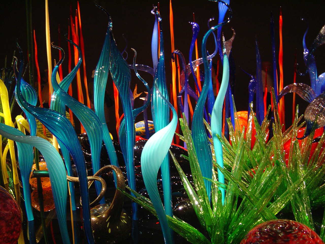 chihuly chihuly glass sculpture chihuly glass free photo