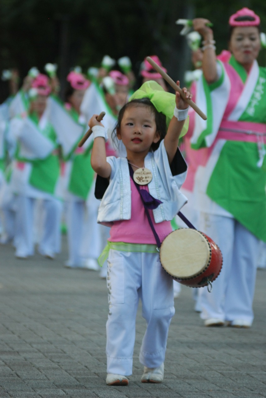 child japanese festival free photo