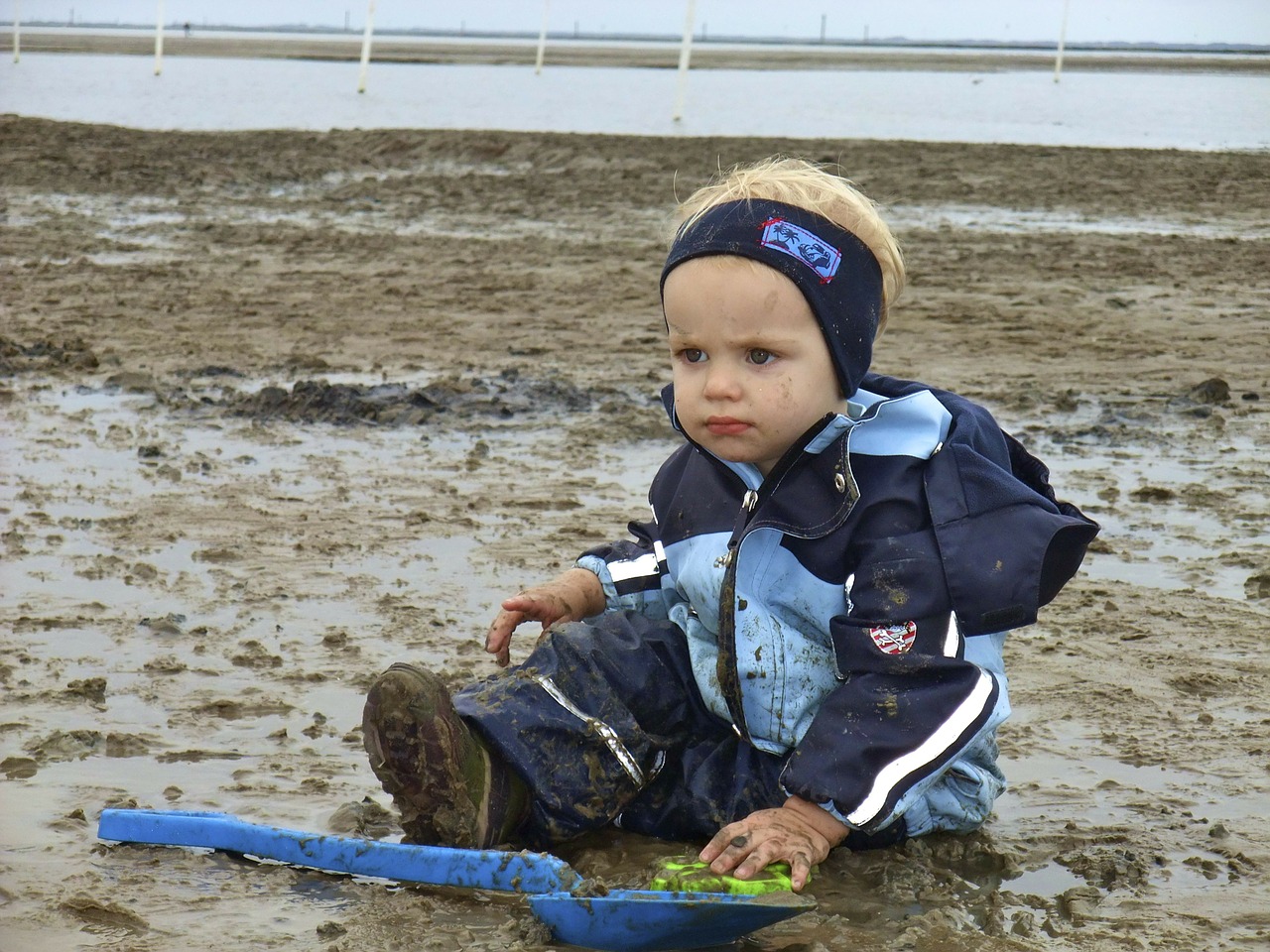 child beach boy free photo