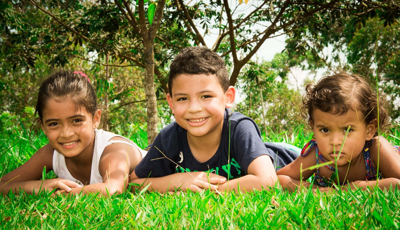 sodding park children free photo