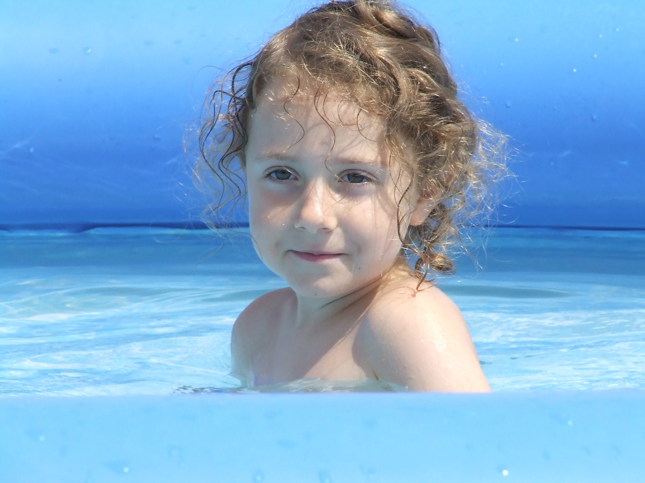 child girl curls free photo