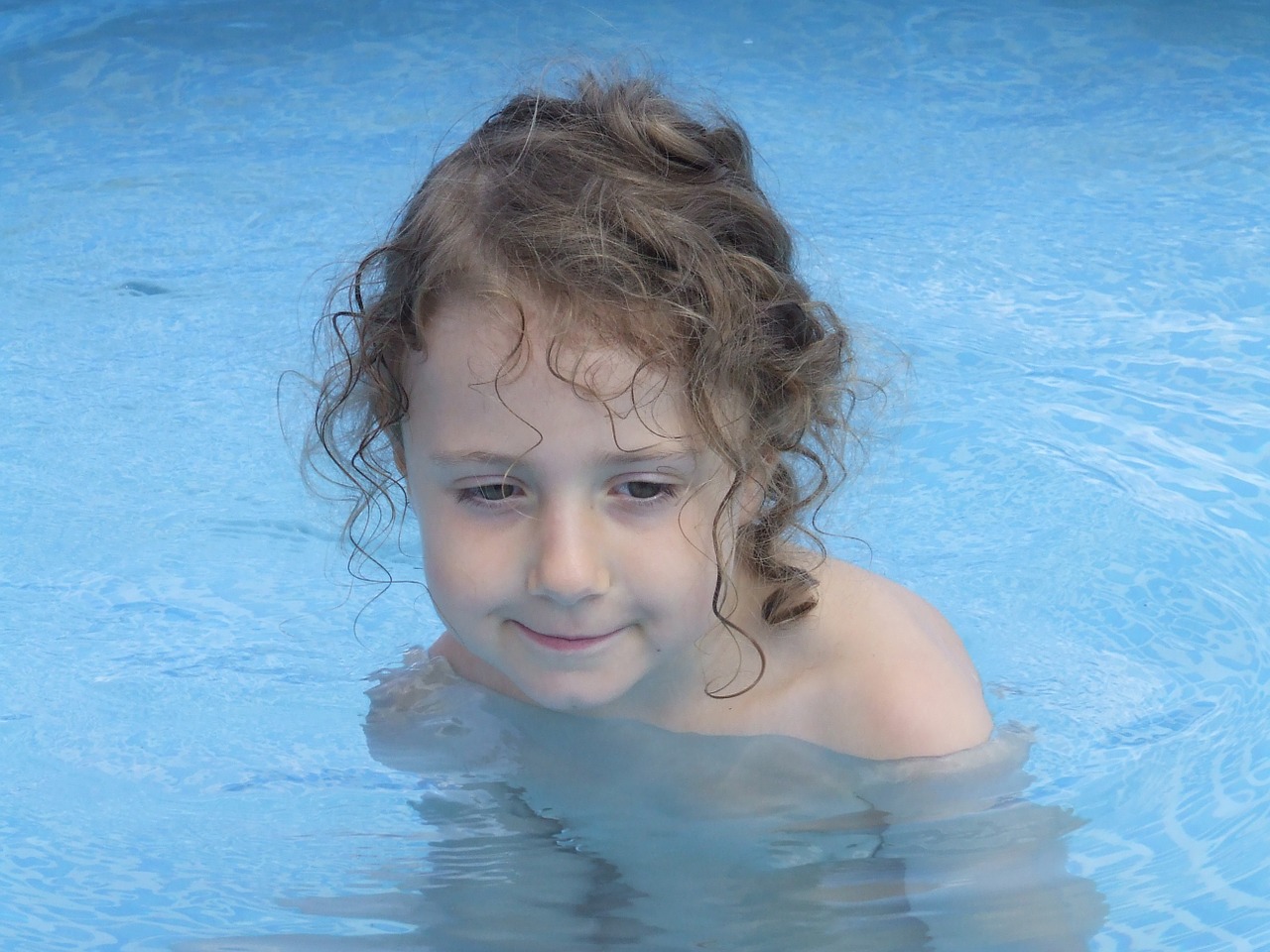 child girl curls free photo