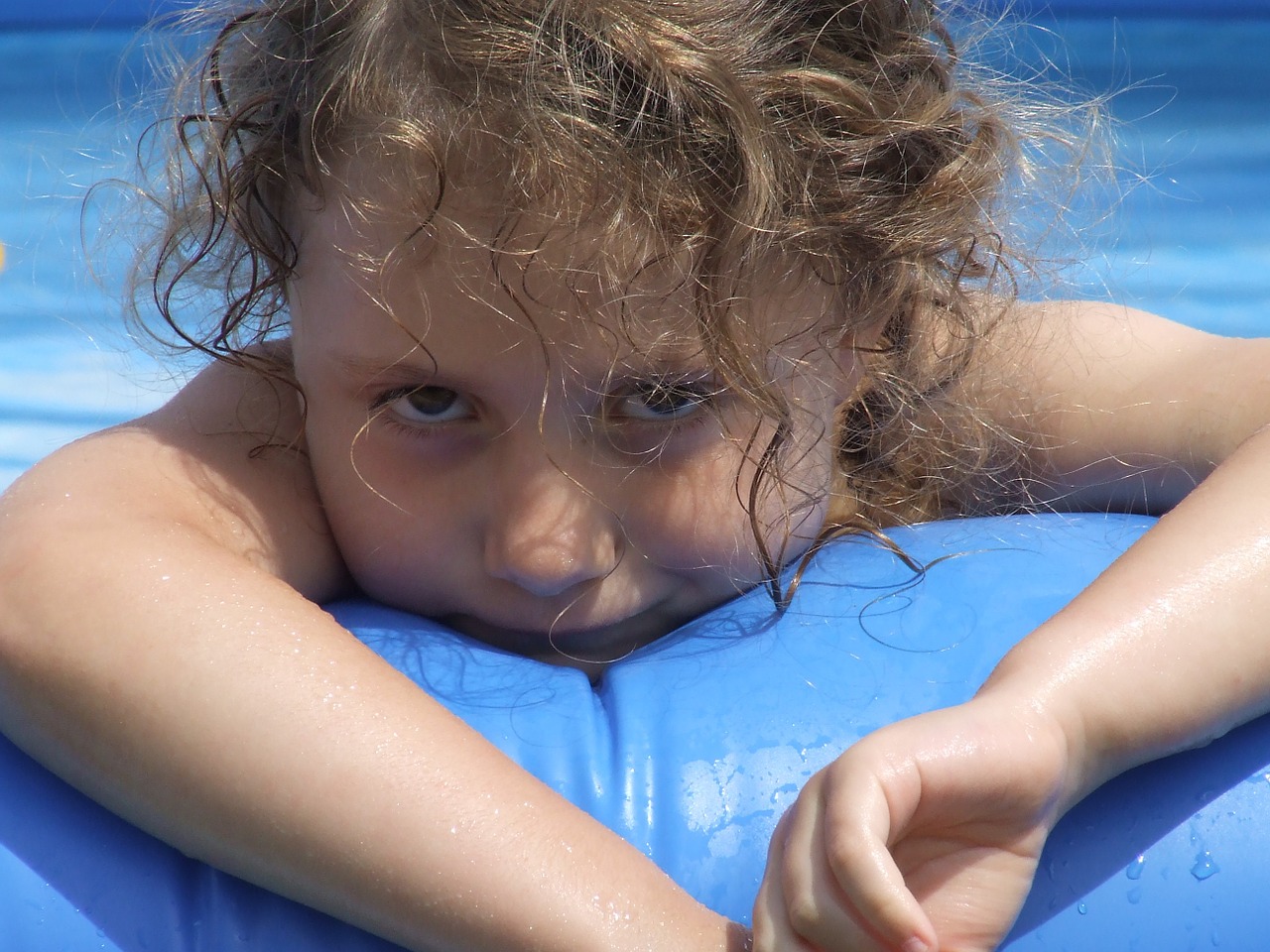 child girl curls free photo