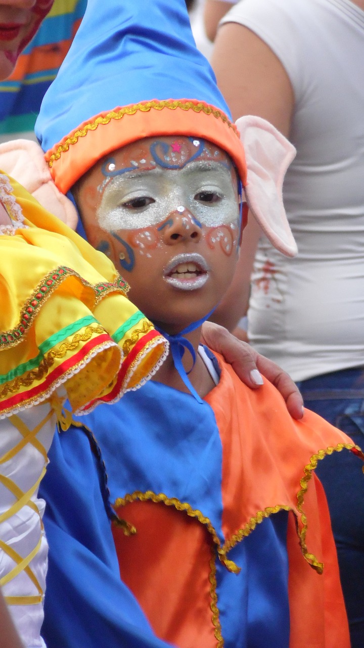 child carnival festival free photo