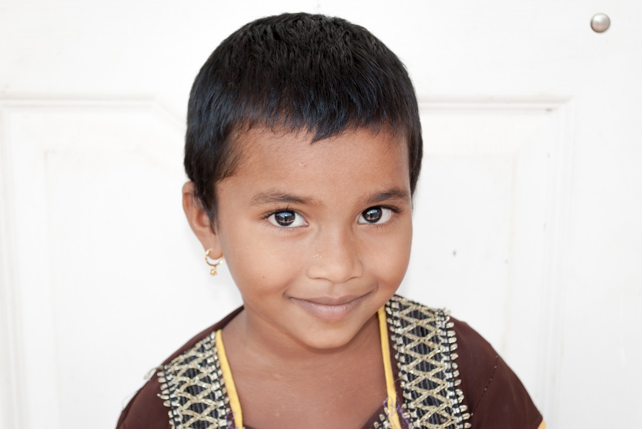 child portrait indian free photo