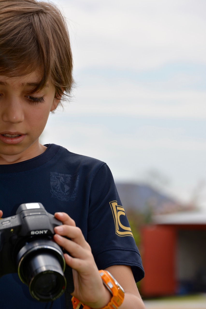 child photographer hobbie free photo