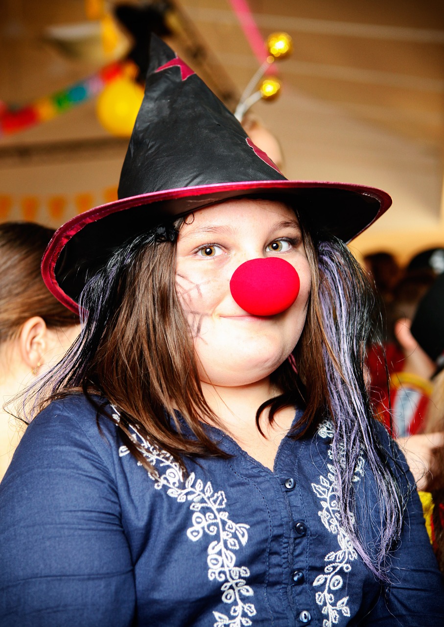 child carnival masquerade free photo