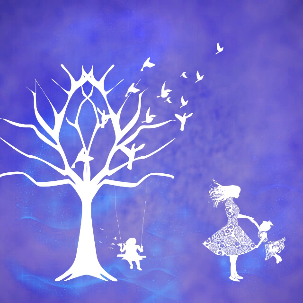 child tree dreams free photo