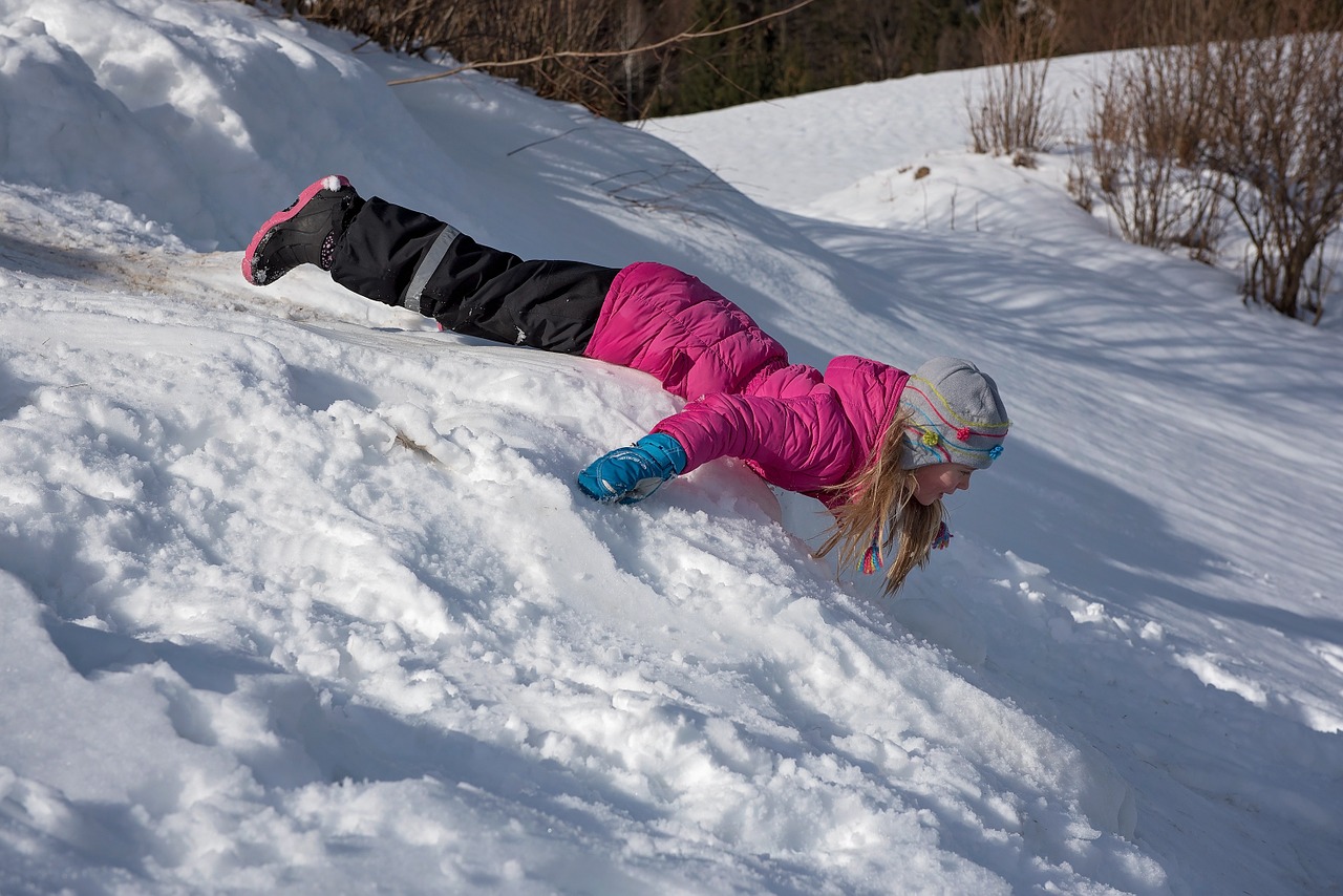 child girl winter free photo