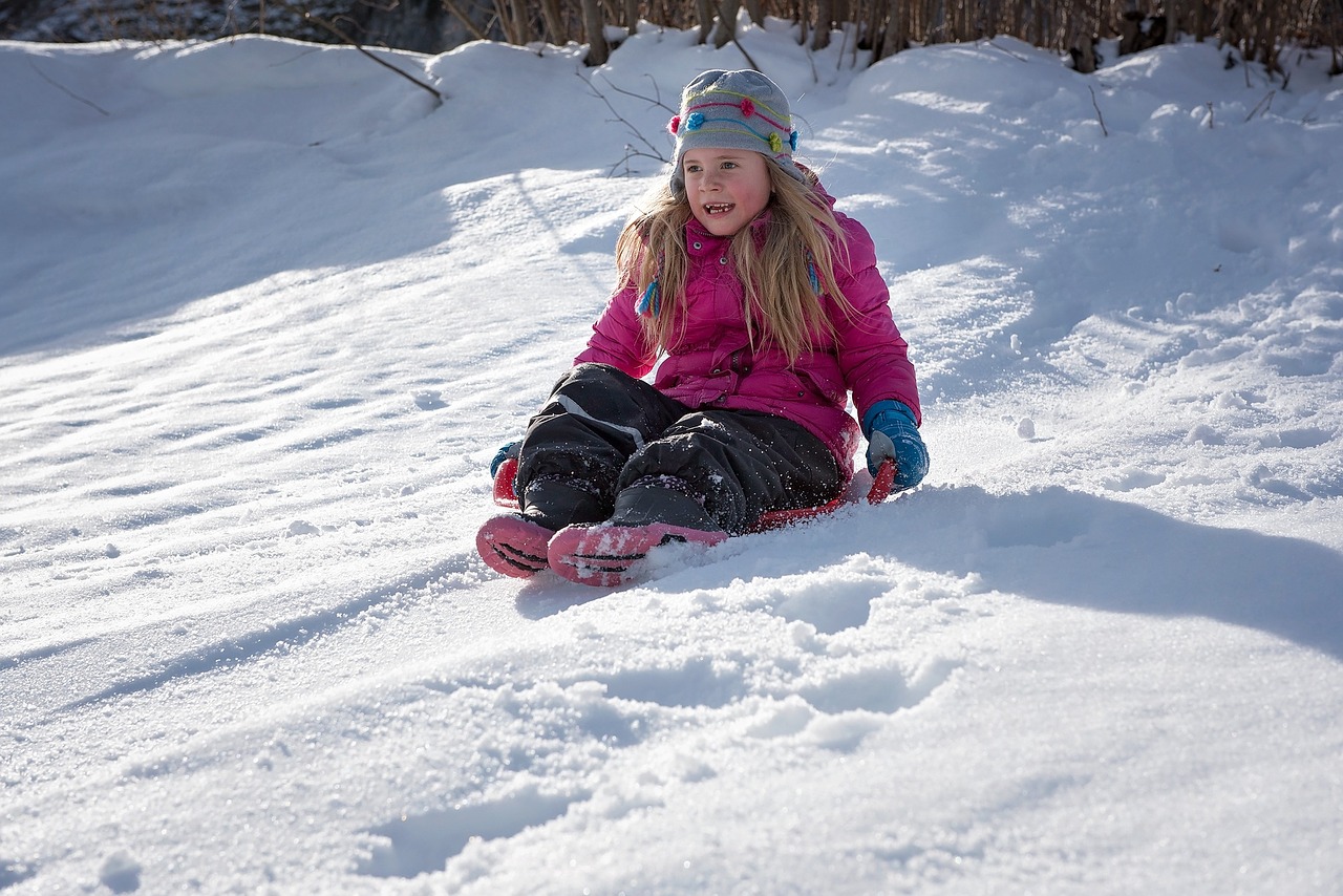 child girl winter free photo