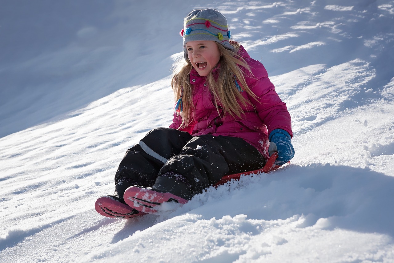 child girl winter free photo