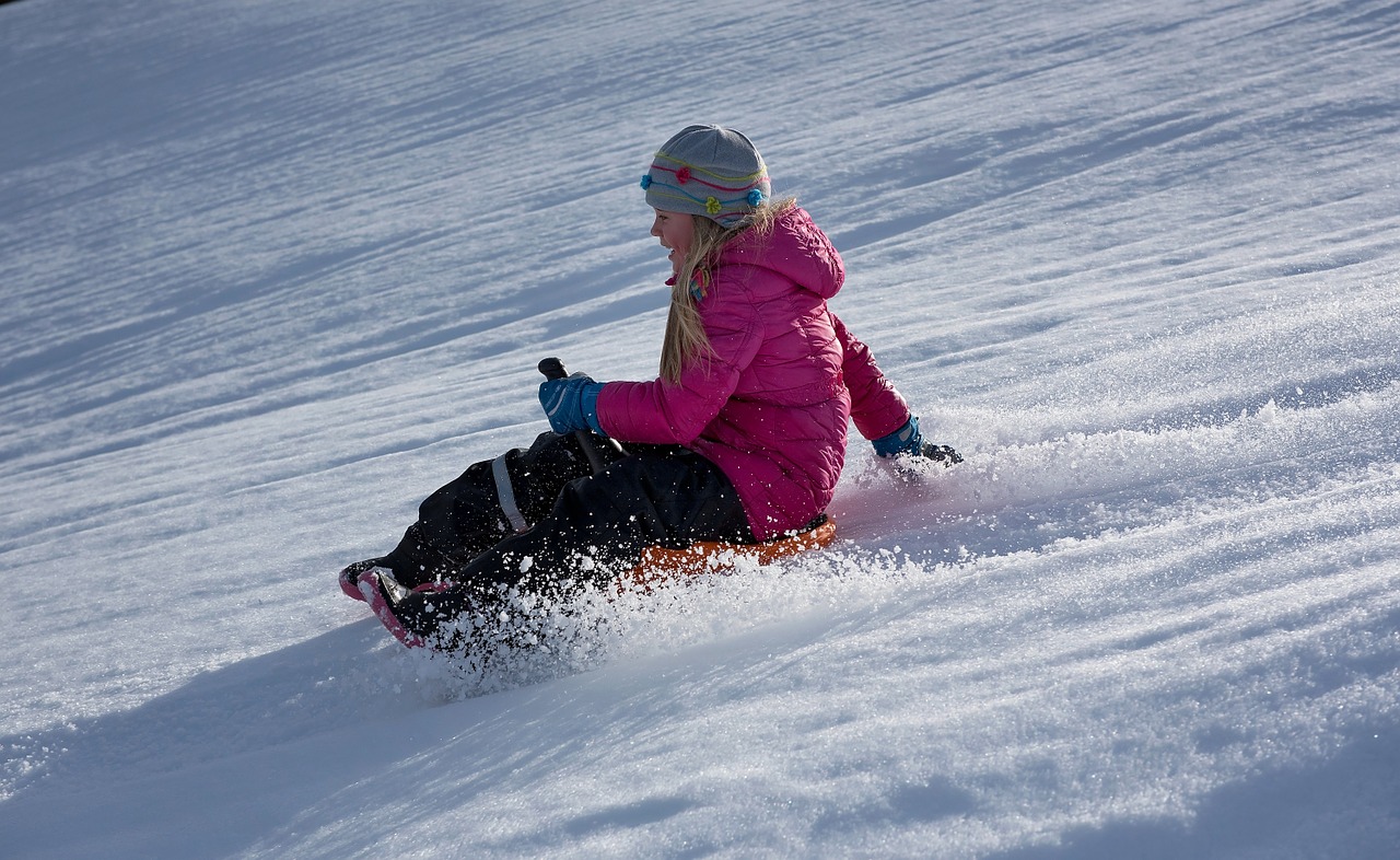 child girl winter free photo