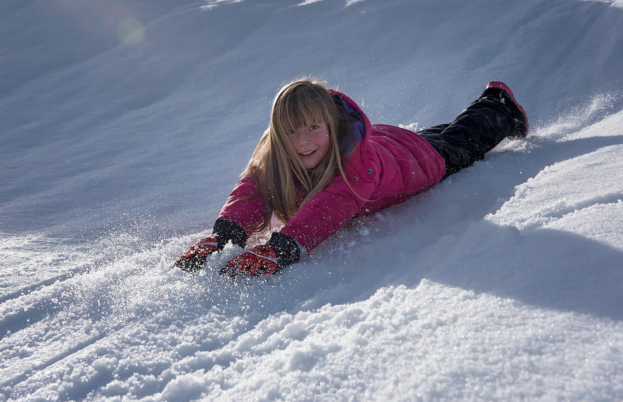 child girl winter free photo