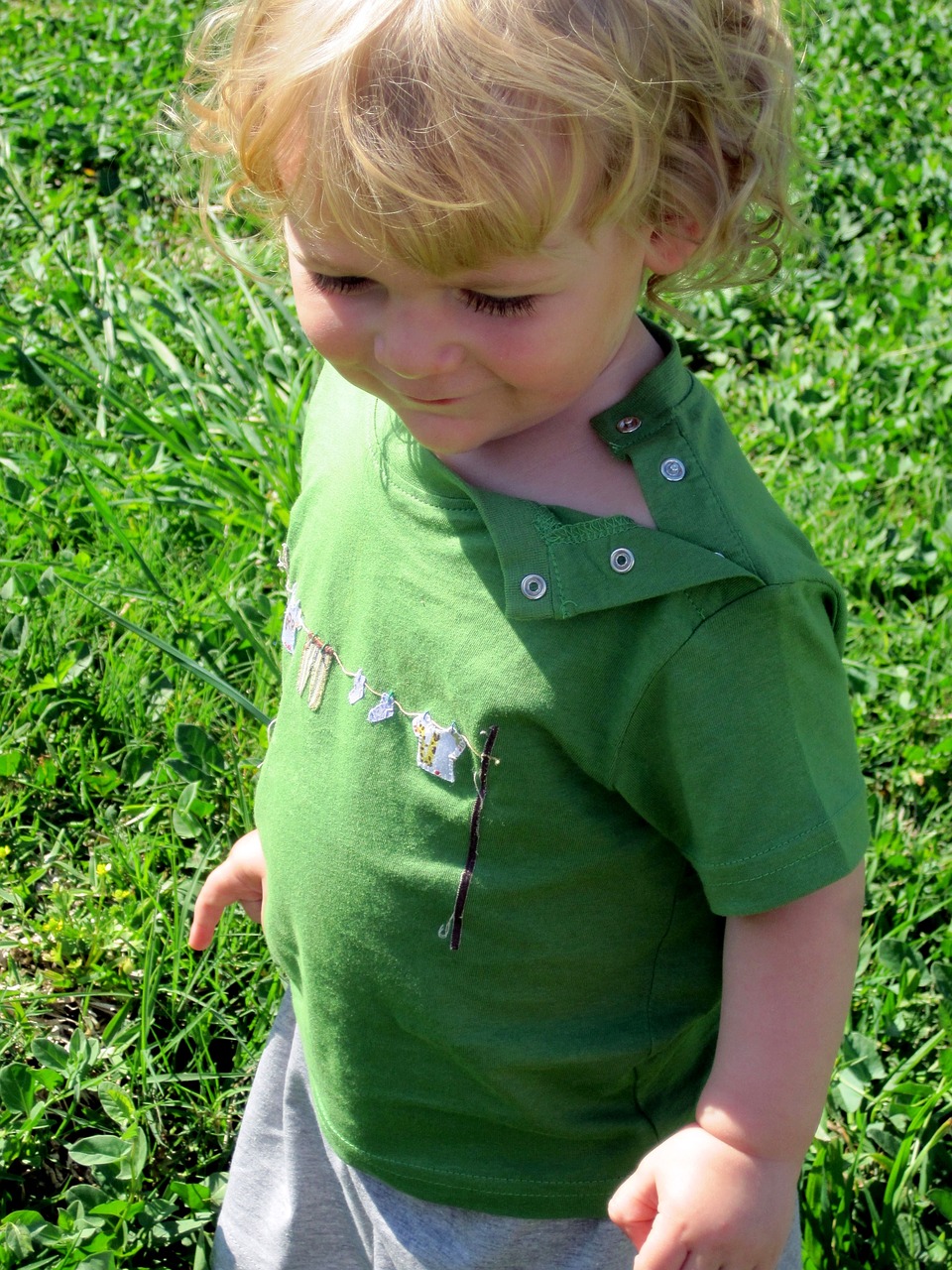 child lawn garden free photo