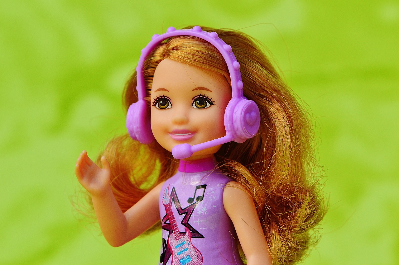 child music barbie free photo