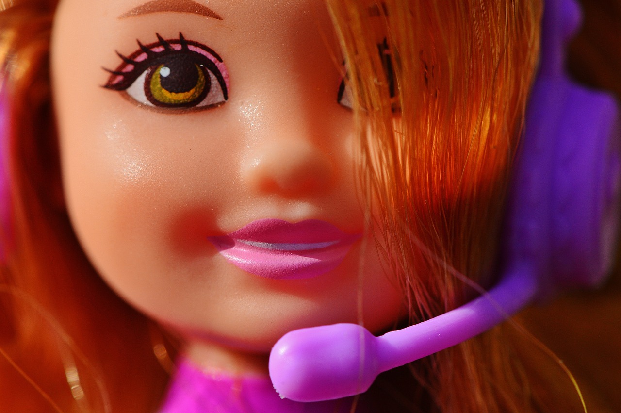 child music barbie free photo