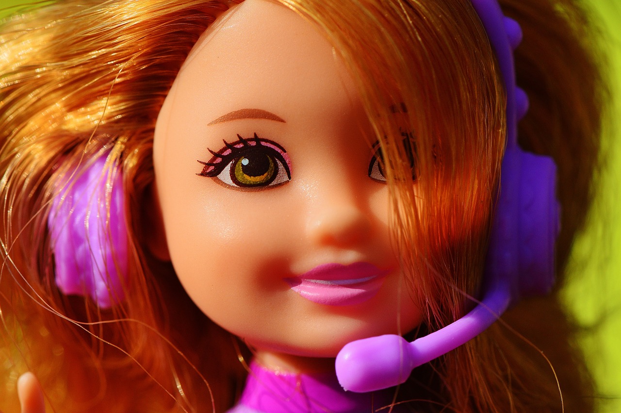 child music barbie free photo